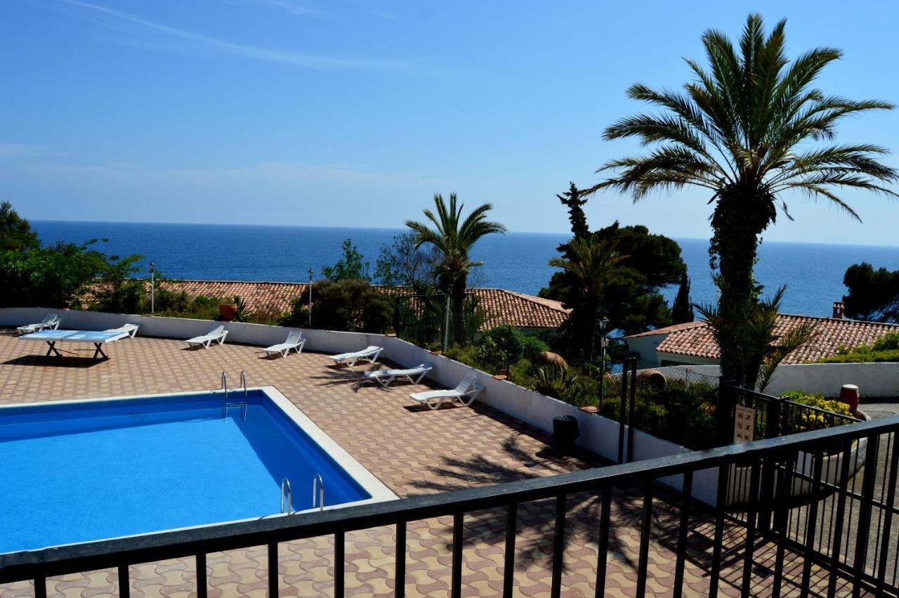 Studios Face A La Mer - Cala Llevado Тоса-де-Мар Екстер'єр фото