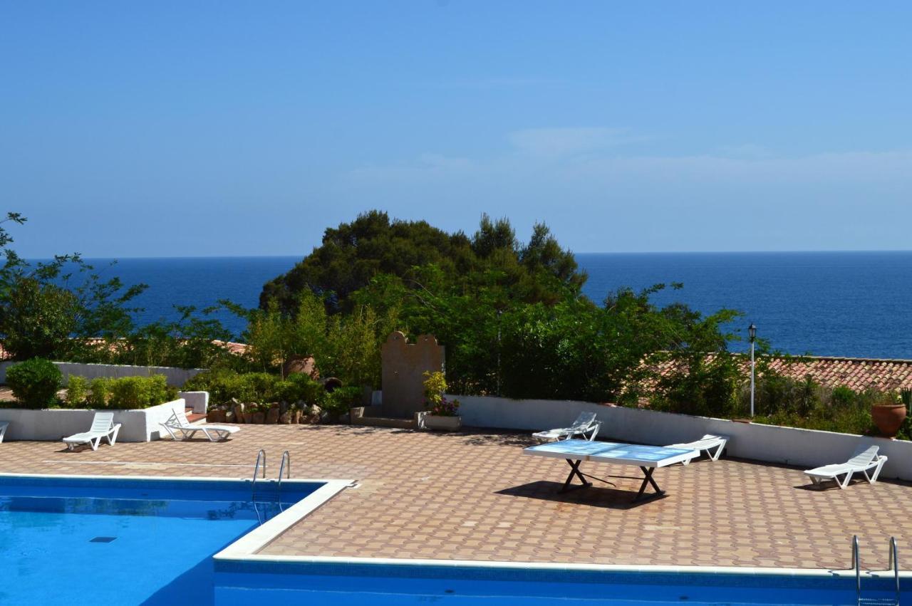 Studios Face A La Mer - Cala Llevado Тоса-де-Мар Екстер'єр фото