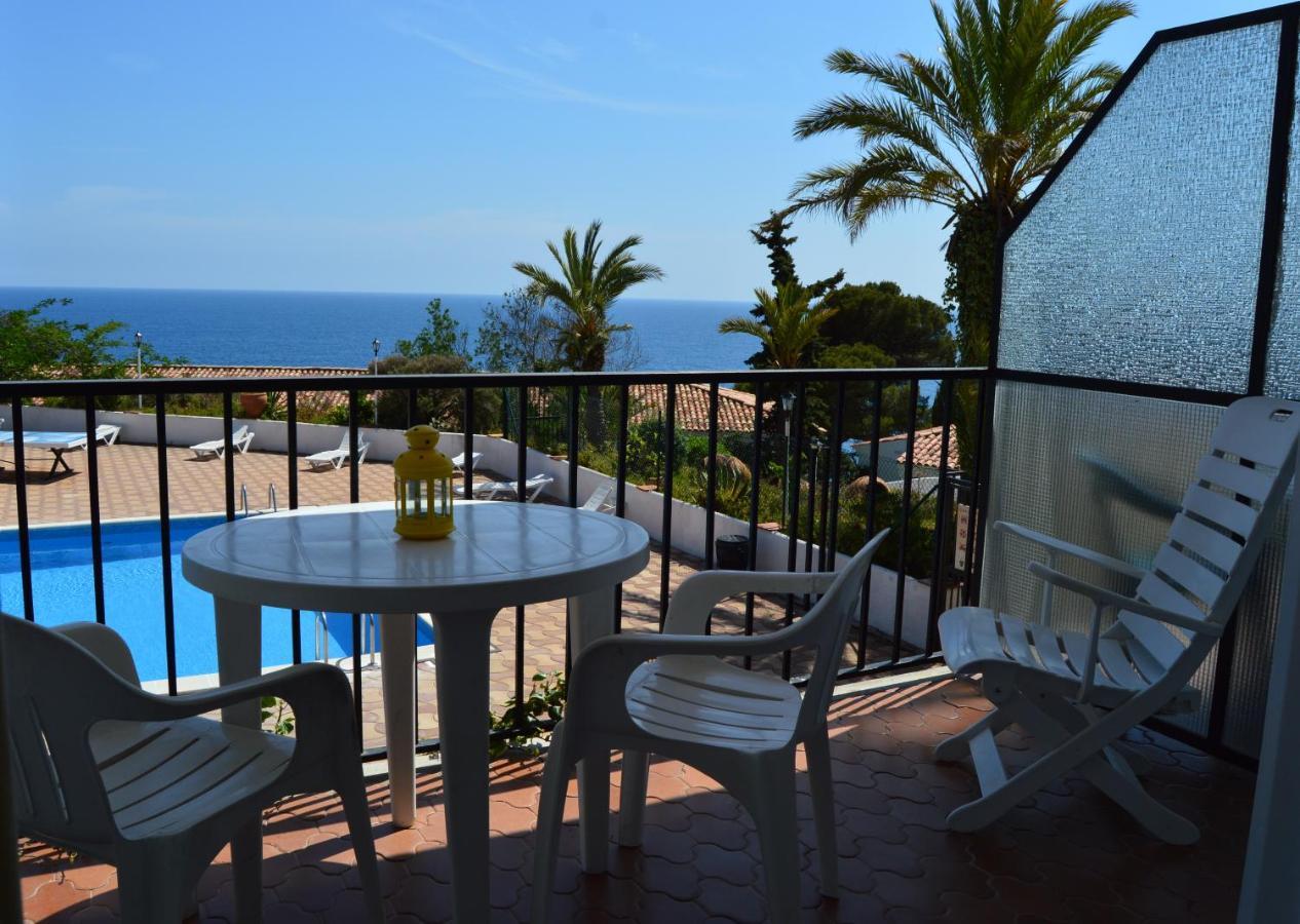 Studios Face A La Mer - Cala Llevado Тоса-де-Мар Екстер'єр фото