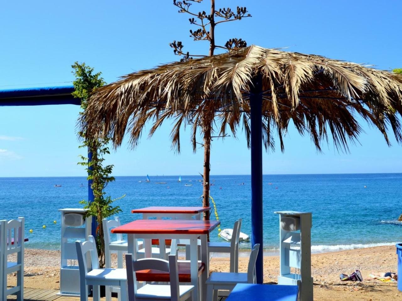 Studios Face A La Mer - Cala Llevado Тоса-де-Мар Екстер'єр фото