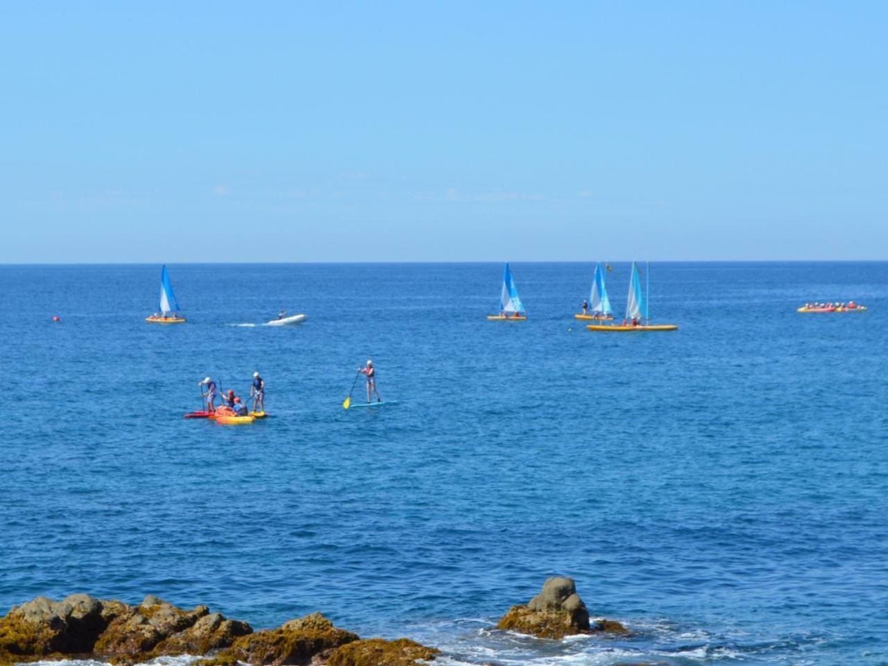 Studios Face A La Mer - Cala Llevado Тоса-де-Мар Екстер'єр фото