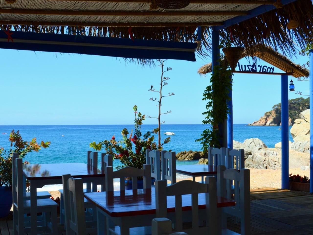 Studios Face A La Mer - Cala Llevado Тоса-де-Мар Екстер'єр фото
