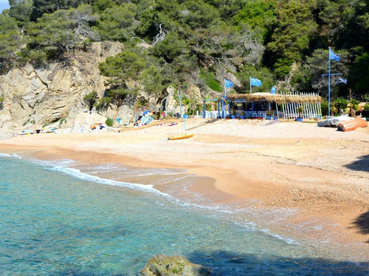 Studios Face A La Mer - Cala Llevado Тоса-де-Мар Екстер'єр фото
