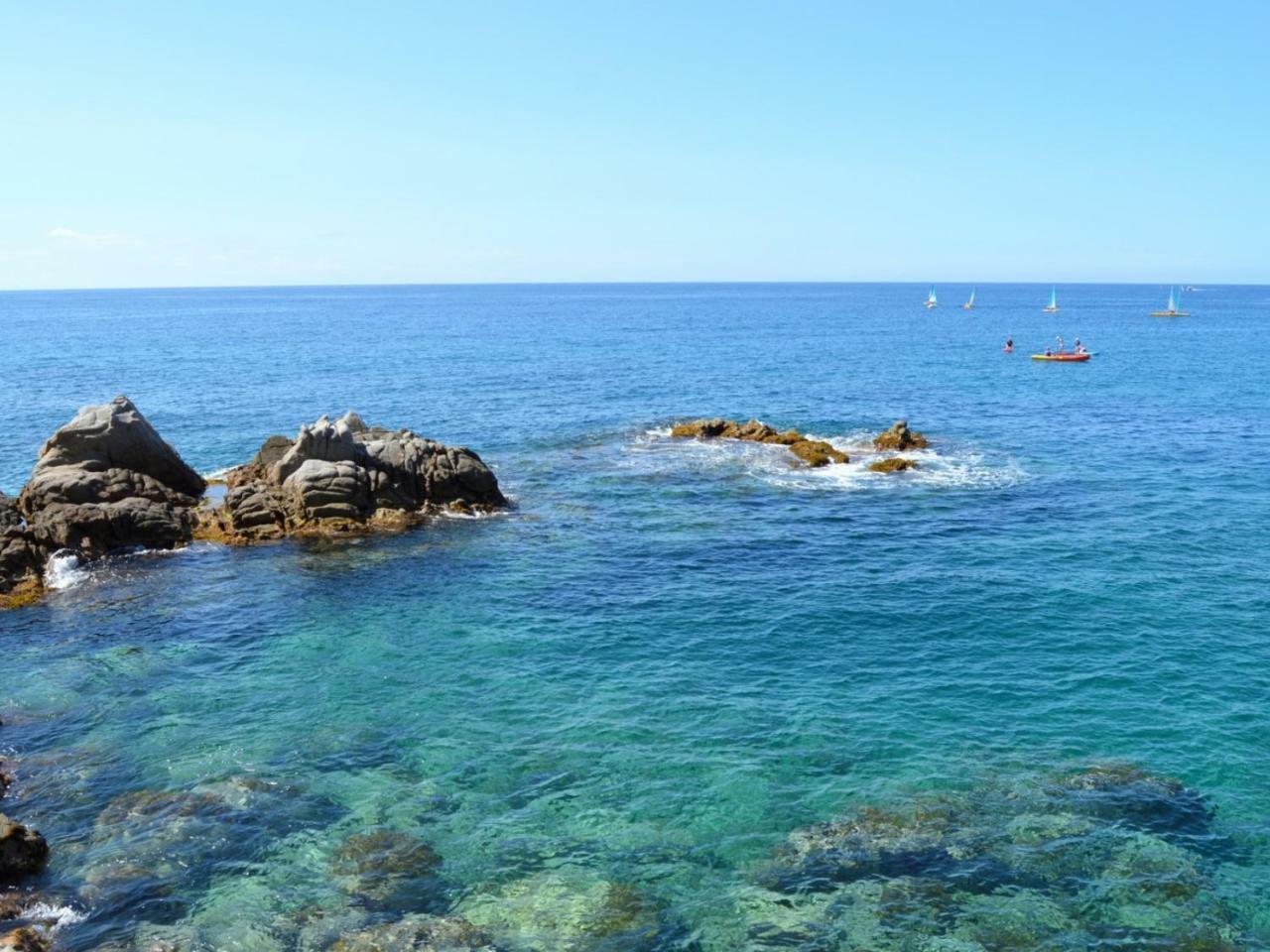 Studios Face A La Mer - Cala Llevado Тоса-де-Мар Екстер'єр фото