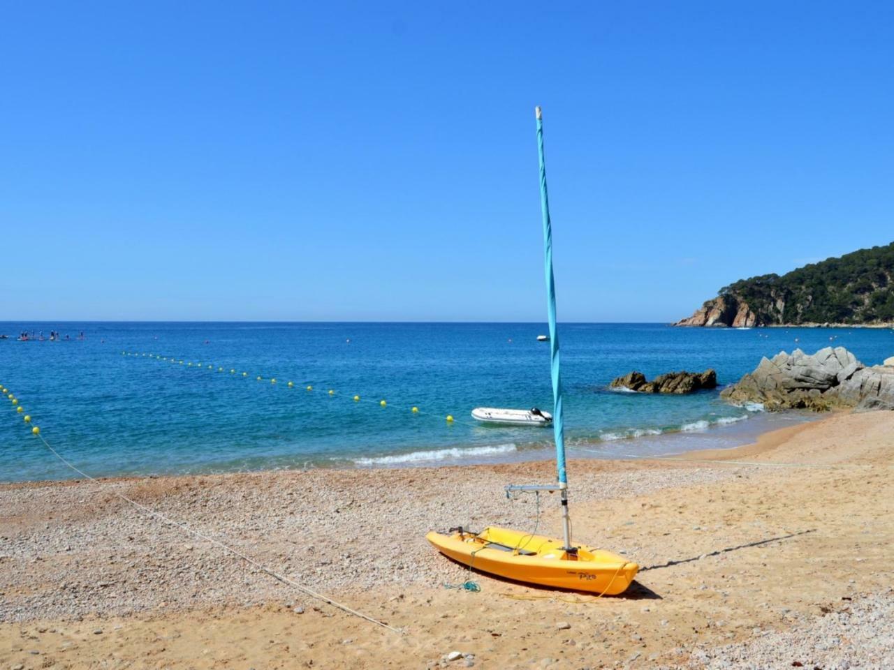 Studios Face A La Mer - Cala Llevado Тоса-де-Мар Екстер'єр фото