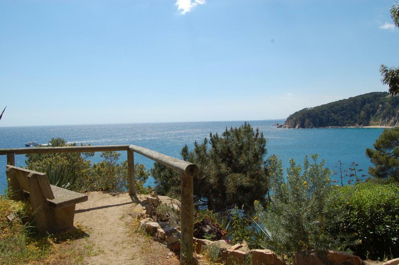 Studios Face A La Mer - Cala Llevado Тоса-де-Мар Екстер'єр фото