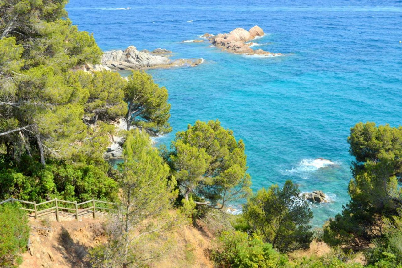 Studios Face A La Mer - Cala Llevado Тоса-де-Мар Екстер'єр фото