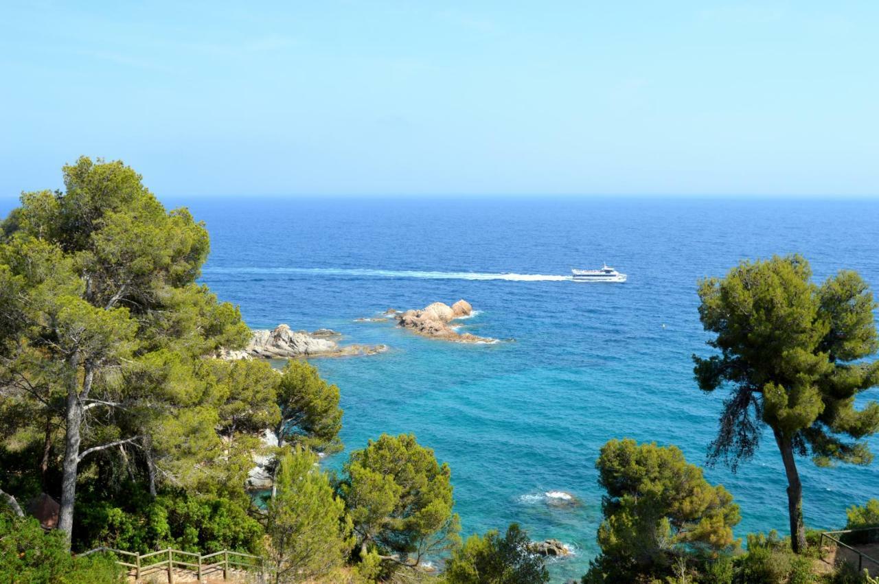 Studios Face A La Mer - Cala Llevado Тоса-де-Мар Екстер'єр фото