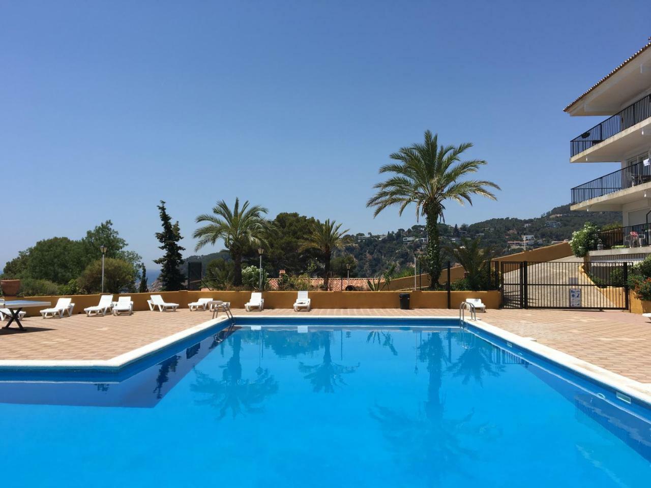 Studios Face A La Mer - Cala Llevado Тоса-де-Мар Екстер'єр фото